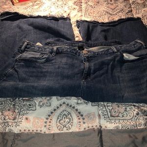 Crop Jeans